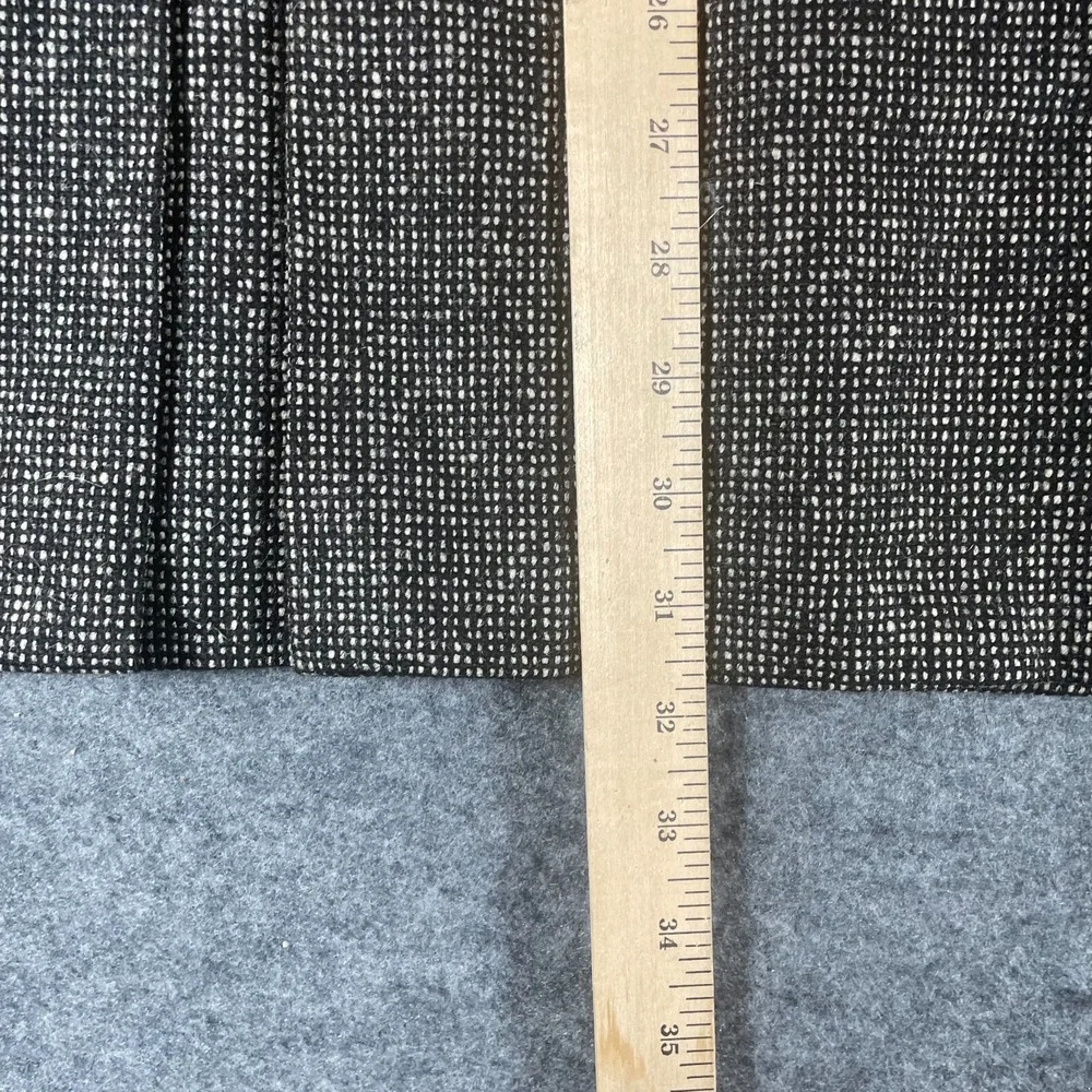 Rubin Blazer Mens 42 Gray Single Breasted Twill Pockets Lined Heavy Wool Wedding